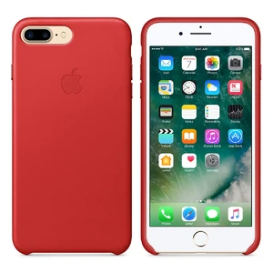 Шкіряний чохол Apple Leather Case (PRODUCT) RED (MMYK2) для iPhone 7 Plus | 8 Plus - Фото 5