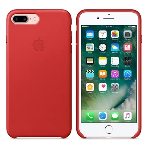 Шкіряний чохол Apple Leather Case (PRODUCT) RED (MMYK2) для iPhone 7 Plus | 8 Plus - Фото 6