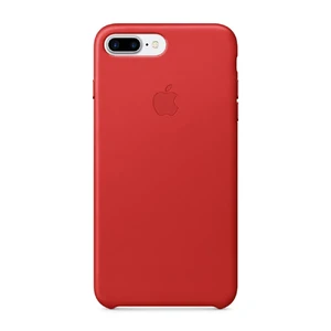 Шкіряний чохол Apple Leather Case (PRODUCT) RED (MMYK2) для iPhone 7 Plus | 8 Plus MMYK2 - Фото 1