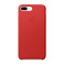Кожаный чехол Apple Leather Case (PRODUCT) RED (MMYK2) для iPhone 7 Plus | 8 Plus MMYK2 - Фото 1
