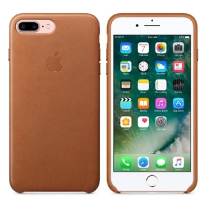 Кожаный чехол Apple Leather Case Saddle Brown (MMYF2) для iPhone 7 Plus | 8 Plus - Фото 6
