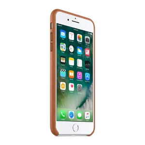 Кожаный чехол Apple Leather Case Saddle Brown (MMYF2) для iPhone 7 Plus | 8 Plus - Фото 7