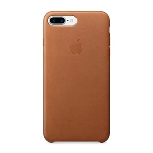 Кожаный чехол Apple Leather Case Saddle Brown (MMYF2) для iPhone 7 Plus | 8 Plus MMYF2 - Фото 1