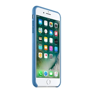 Кожаный чехол Apple Leather Case Sea Blue (MMYH2) для iPhone 7 Plus | 8 Plus - Фото 7