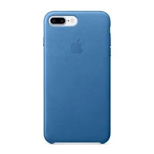 Кожаный чехол Apple Leather Case Sea Blue (MMYH2) для iPhone 7 Plus | 8 Plus MMYH2 - Фото 1