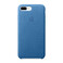 Кожаный чехол Apple Leather Case Sea Blue (MMYH2) для iPhone 7 Plus | 8 Plus MMYH2 - Фото 1