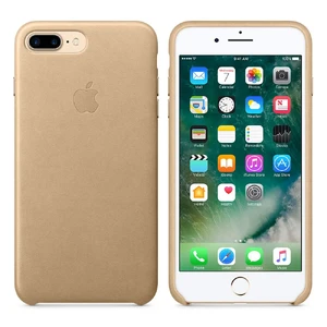 Шкіряний чохол Apple Leather Case Tan (MMYL2) для iPhone 7 Plus | 8 Plus - Фото 5