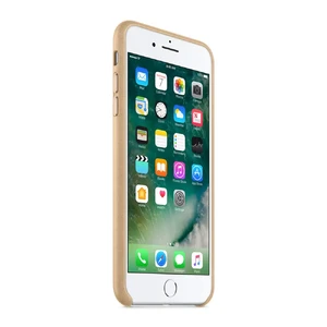 Шкіряний чохол Apple Leather Case Tan (MMYL2) для iPhone 7 Plus | 8 Plus - Фото 3