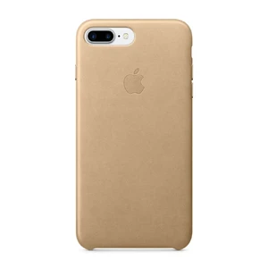 Шкіряний чохол Apple Leather Case Tan (MMYL2) для iPhone 7 Plus | 8 Plus - Фото 2