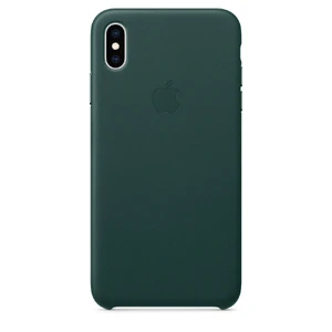 Шкіряний чохол Apple Leather Case Forest Green (MTEV2) для iPhone XS Max MTEV2 - Фото 1