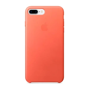 Шкіряний чохол Apple Leather Case Geranium (MQ5H2) для iPhone 7 Plus | 8 Plus MQ5H2 - Фото 1