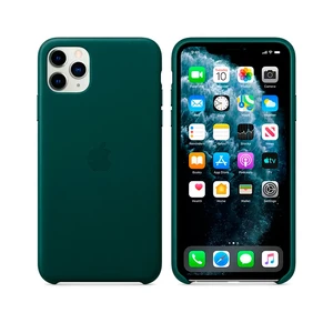 Шкіряний чохол Apple Leather Case Forest Green для iPhone 11 Pro Max (MX0C2)