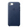 Кожаный чехол Apple Leather Case Midnight Blue (MMY32) для iPhone 7/8/SE 2020 MMY32 - Фото 1