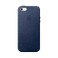 Кожаный чехол Apple Leather Case Midnight Blue (MMHG2) для iPhone SE | 5S | 5 MMHG2 - Фото 1
