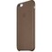 Кожаный чехол Apple Leather Case Olive Brown (MGR22) для iPhone 6 | 6s MGR22 - Фото 1