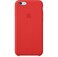 Кожаный чехол Apple Leather Case (PRODUCT) Red (MGR82) для iPhone 6 | 6s - Фото 2