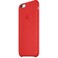 Кожаный чехол Apple Leather Case (PRODUCT) Red (MGR82) для iPhone 6 | 6s MGR82 - Фото 1