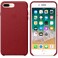Кожаный чехол Apple Leather Case (PRODUCT) RED (MQHN2) для iPhone 8 Plus | 7 Plus - Фото 2