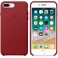 Кожаный чехол Apple Leather Case (PRODUCT) RED (MQHN2) для iPhone 8 Plus | 7 Plus - Фото 3