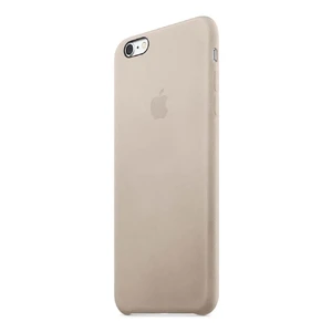 Кожаный чехол Apple Leather Case Rose Gray (MKXE2) для iPhone 6s Plus (Уценка) - Фото 3