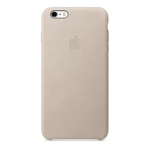 Кожаный чехол Apple Leather Case Rose Gray (MKXE2) для iPhone 6s Plus (Уценка) MKXE2 - Фото 1