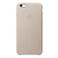 Кожаный чехол Apple Leather Case Rose Gray (MKXE2) для iPhone 6s Plus (Уценка) MKXE2 - Фото 1