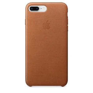 Шкіряний чохол Apple Leather Case Saddle Brown (MQHK2) для iPhone 8 Plus | 7 Plus MQHK2 - Фото 1