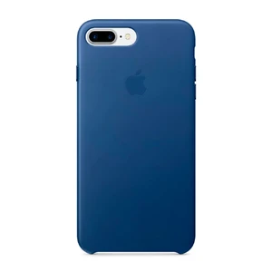 Кожаный чехол Apple Leather Case Sapphire (MPTF2) для iPhone 7 Plus | 8 Plus MPTF2 - Фото 1