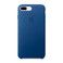 Кожаный чехол Apple Leather Case Sapphire (MPTF2) для iPhone 7 Plus | 8 Plus MPTF2 - Фото 1
