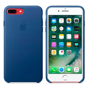 Кожаный чехол Apple Leather Case Sapphire (MPTF2) для iPhone 7 Plus | 8 Plus - Фото 7