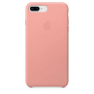 Шкіряний чохол Apple Leather Case Soft Pink (MRGA2) для iPhone 8 Plus | 7 Plus MRGA2 - Фото 1