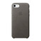 Кожаный чехол Apple Leather Case Storm Gray (MMY12) для iPhone 7/8/SE 2020 MMY12 - Фото 1