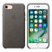 Кожаный чехол Apple Leather Case Storm Gray (MMY12) для iPhone 7/8/SE 2020 - Фото 3
