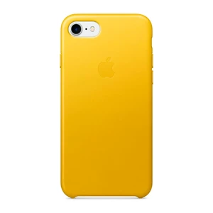 Шкіряний чохол Apple Leather Case Sunflower (MQ5G2) для iPhone SE 3 | SE 2 | 8 | 7 MQ5G2 - Фото 1