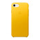 Кожаный чехол Apple Leather Case Sunflower (MQ5G2) для iPhone SE 3 | SE 2 | 8 | 7 MQ5G2 - Фото 1