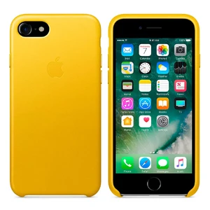 Шкіряний чохол Apple Leather Case Sunflower (MQ5G2) для iPhone SE 3 | SE 2 | 8 | 7 - Фото 2