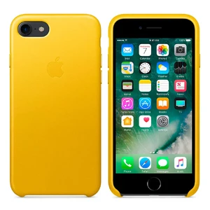 Шкіряний чохол Apple Leather Case Sunflower (MQ5G2) для iPhone SE 3 | SE 2 | 8 | 7 - Фото 3