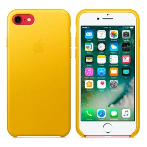 Шкіряний чохол Apple Leather Case Sunflower (MQ5G2) для iPhone SE 3 | SE 2 | 8 | 7 - Фото 7