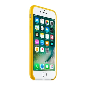 Шкіряний чохол Apple Leather Case Sunflower (MQ5G2) для iPhone SE 3 | SE 2 | 8 | 7 - Фото 8