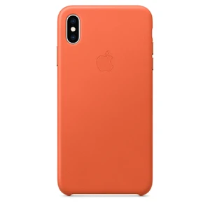 Шкіряний чохол Apple Leather Case Sunset (MVFY2) для iPhone XS Max MVFY2 - Фото 1