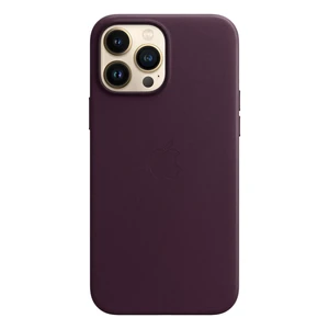Шкіряний чохол Apple Leather Case with MagSafe Dark Cherry (MM1M3) для iPhone 13 Pro Max - Фото 2