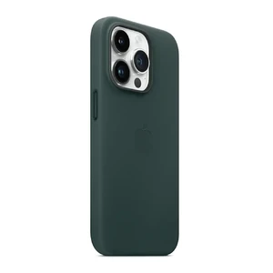 Шкіряний чохол Apple Leather Case з MagSafe Forest Green для iPhone 14 Pro Max (MPPN3) - Фото 2