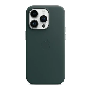Шкіряний чохол Apple Leather Case з MagSafe Forest Green для iPhone 14 Pro Max (MPPN3) MPPN3 - Фото 1