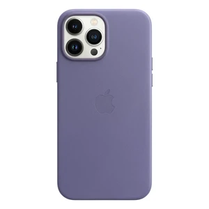 Шкіряний чохол Apple Leather Case with MagSafe Wisteria (MM1P3) для iPhone 13 Pro Max MM1P3 - Фото 1