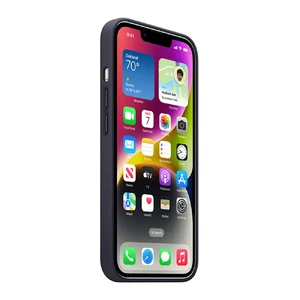 Шкіряний чохол Apple Leather Case with MagSafe Ink для iPhone 14 | 13 (MPP63) - Фото 3