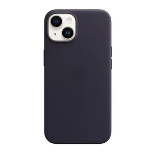 Шкіряний чохол Apple Leather Case with MagSafe Ink для iPhone 14 | 13 (MPP63) MPP63 - Фото 1