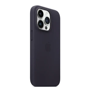 Кожаный чехол Apple Leather Case with MagSafe Ink для iPhone 14 Pro (MPPJ3) - Фото 2