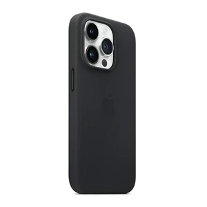Кожаный чехол Apple Leather Case with MagSafe Midnight для iPhone 14 Pro Max (MPPM3) - Фото 2