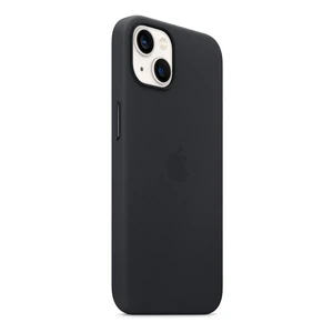 Шкіряний чохол Apple Leather Case with MagSafe Midnight (MM183) для iPhone 13 - Фото 2