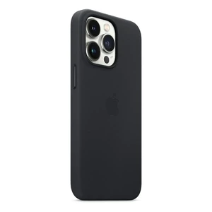 Кожаный чехол Apple Leather Case with MagSafe Midnight (MM1H3) для iPhone 13 Pro - Фото 2